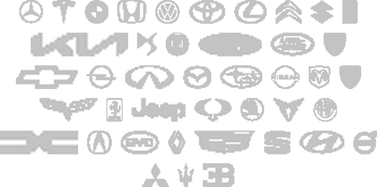 Marcas de vehículos disponibles - Tablet